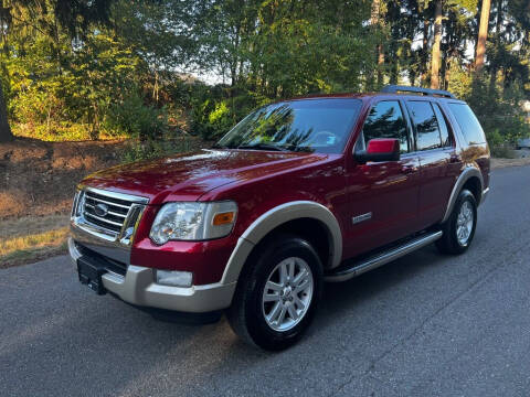 2008 Ford Explorer for sale at Venture Auto Sales in Puyallup WA