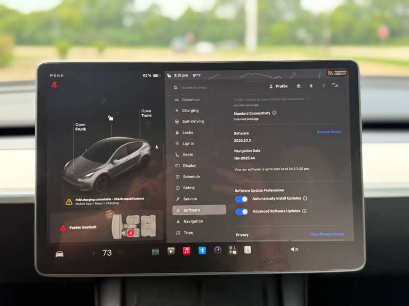 2025 Tesla Model Y Performance