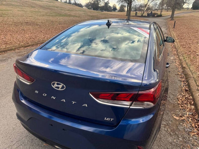 2019 Hyundai Sonata Eco