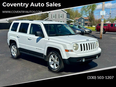 2012 Jeep Patriot for sale at Coventry Auto Sales in New Springfield OH