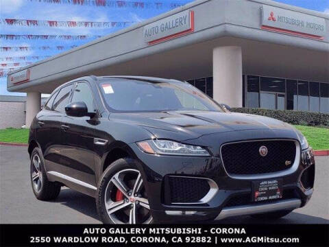 2018 Jaguar F-PACE