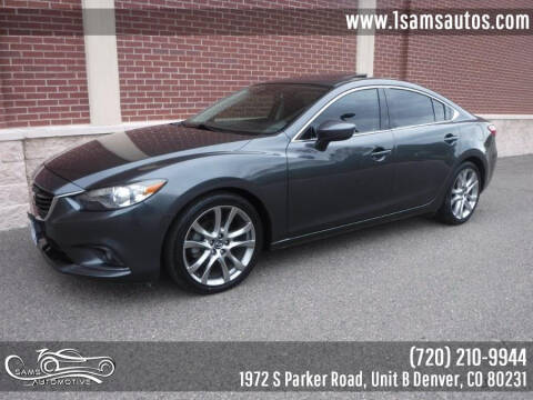 2015 Mazda MAZDA6 for sale at SAM'S AUTOMOTIVE in Denver CO