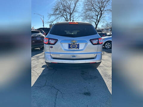 2017 Chevrolet Traverse LT