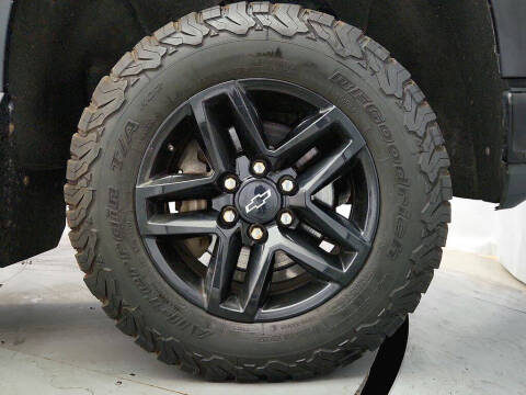 2021 Chevrolet Silverado 1500
