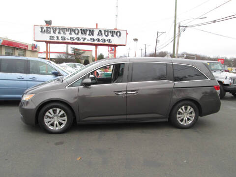 2015 Honda Odyssey EX-L