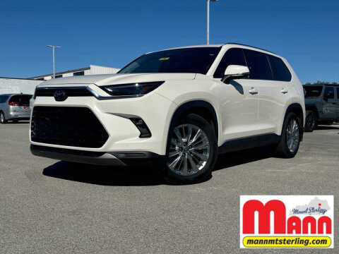 2024 Toyota Grand Highlander for sale at Mann Chrysler Used Cars in Mount Sterling KY