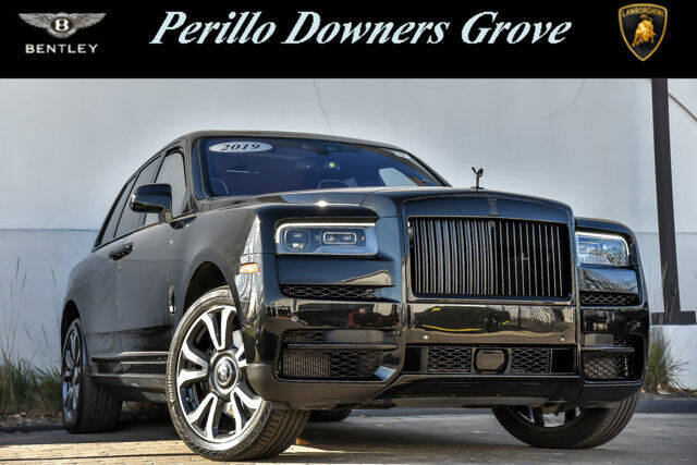 17252-Japan Used 2019 Rolls Royce Cullinan Suv for Sale