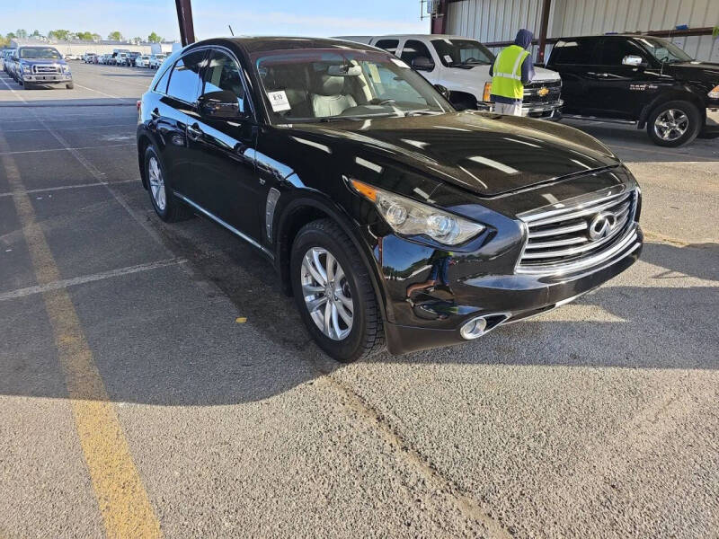 2016 Infiniti QX70