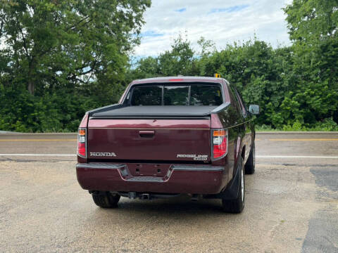 2007 Honda Ridgeline
