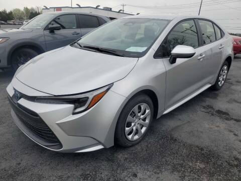 2024 Toyota Corolla Hybrid for sale at TRAIN AUTO SALES & RENTALS in Taylors SC