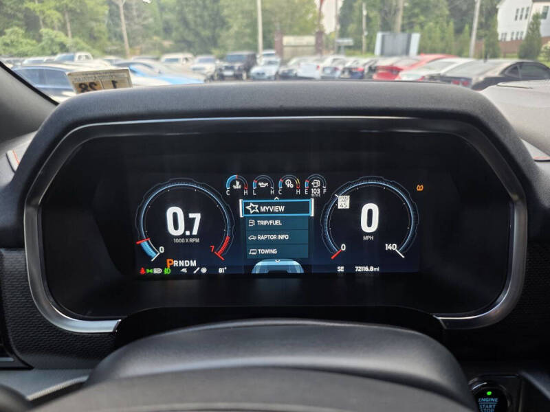 2022 Ford F-150 Raptor