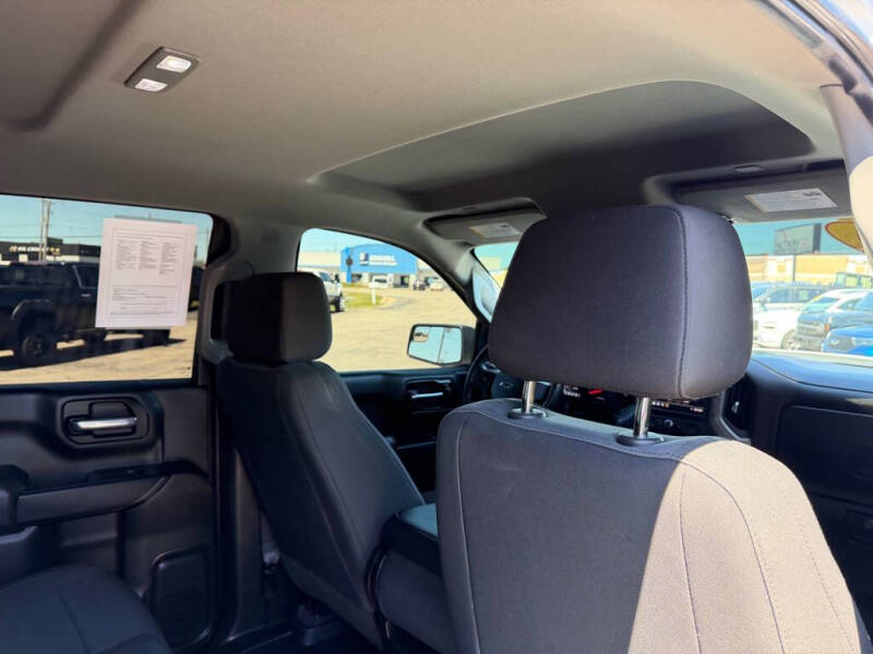 2020 Chevrolet Silverado 1500