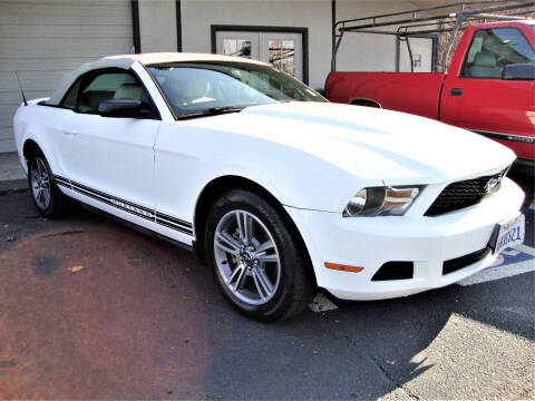 2010 Ford Mustang for sale at DriveTime Plaza in Roseville CA