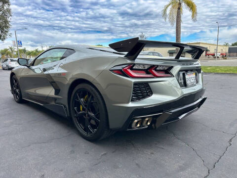 2022 Chevrolet Corvette Stingray