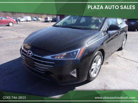 2020 Hyundai Elantra for sale at Plaza Auto Sales in Poland OH