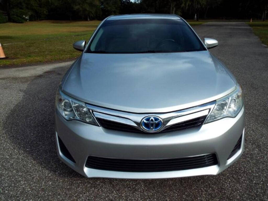 2013 Toyota Camry Hybrid for sale at Trans All of Orlando in Orlando, FL