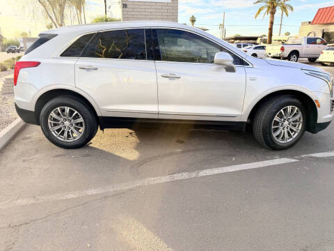 2017 Cadillac XT5 Luxury