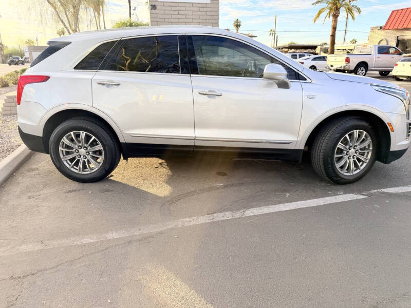 2017 Cadillac XT5 Luxury