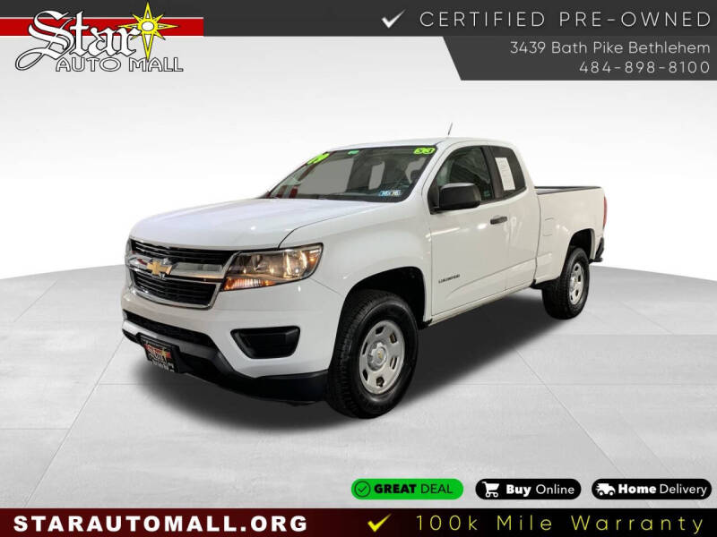 2019 Chevrolet Colorado for sale at STAR AUTO MALL 512 in Bethlehem PA