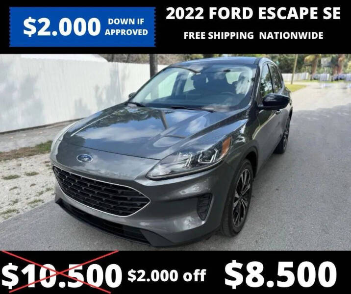 2022 Ford Escape SE