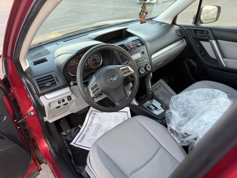 2014 Subaru Forester 2.5i