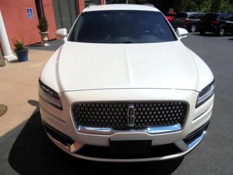 2019 Lincoln Nautilus Select