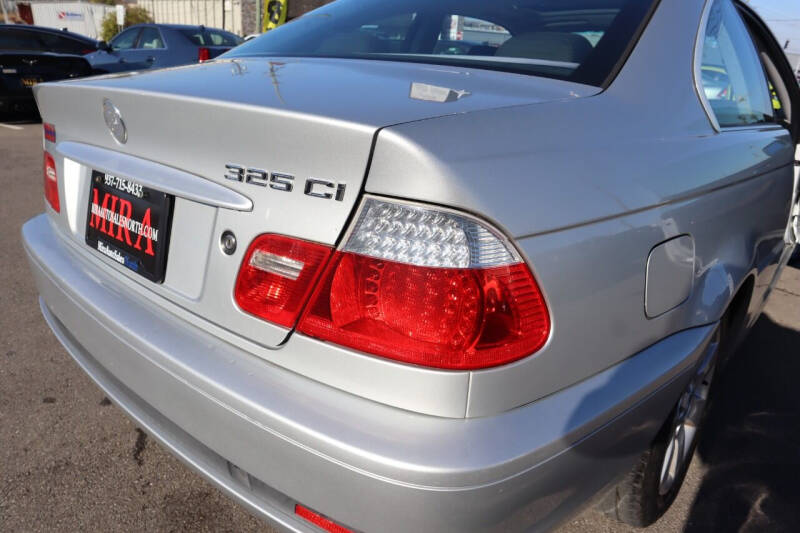 2006 BMW 3 Series 325Ci