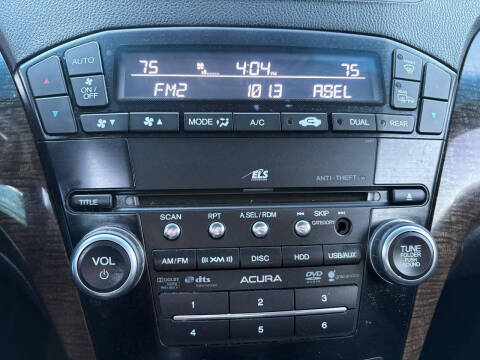 2012 Acura MDX SH-AWD w/Tech