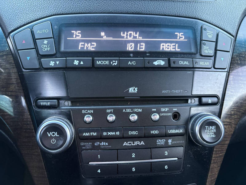 2012 Acura MDX SH-AWD w/Tech