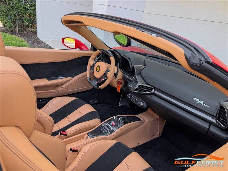 2014 Ferrari 458 Spider