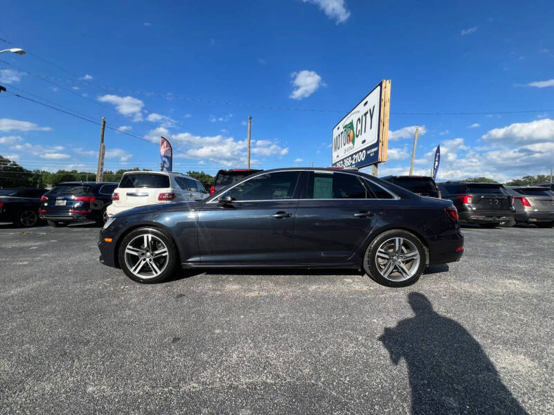 2018 Audi A4