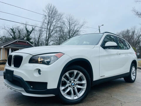 2015 BMW X1 for sale at E-Z Auto Finance in Marietta GA
