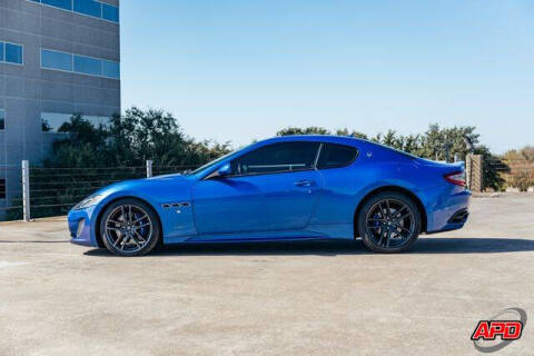 2016 Maserati GranTurismo Sport