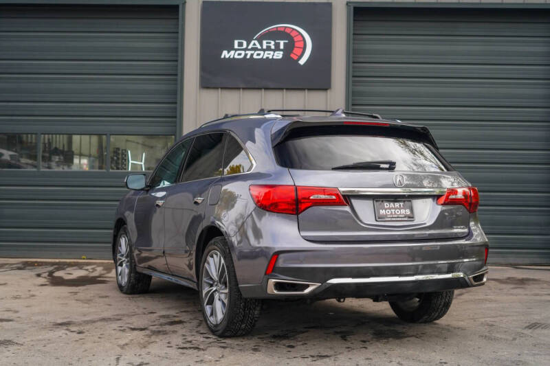 2017 Acura MDX SH-AWD w/Tech