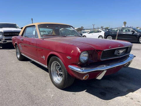 1966 Ford Mustang