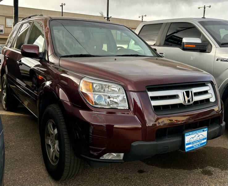 2007 Honda Pilot for sale at First Class Motors in Greeley CO