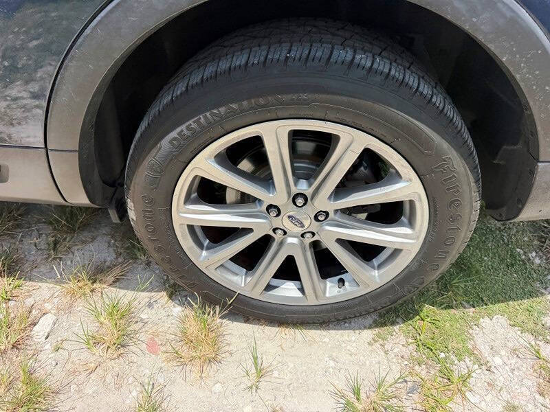 2017 Ford Explorer Limited