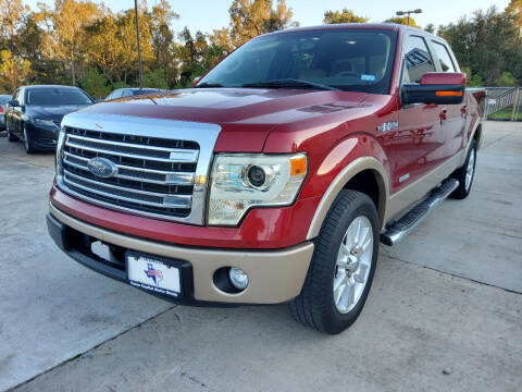 2013 Ford F-150 for sale at Texas Capital Motor Group in Humble TX