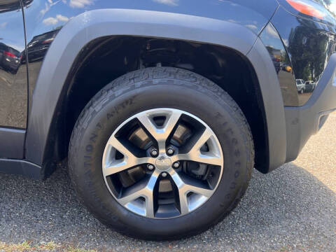 2017 Jeep Cherokee Trailhawk