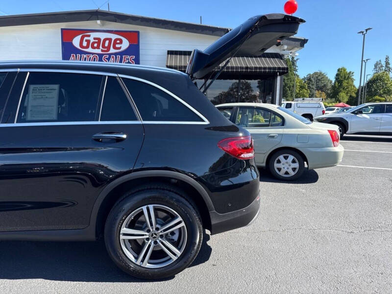 2020 Mercedes-Benz GLC GLC 300 4MATIC