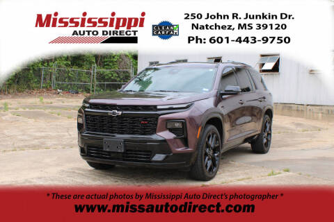 2024 Chevrolet Traverse RS