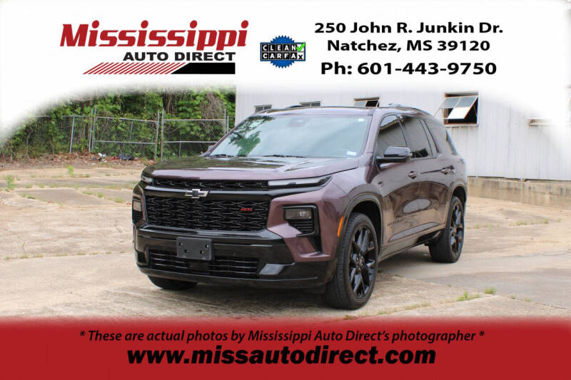 2024 Chevrolet Traverse RS