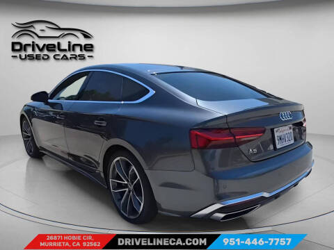 2023 Audi A5 Sportback quattro S line Premium 45 TFSI