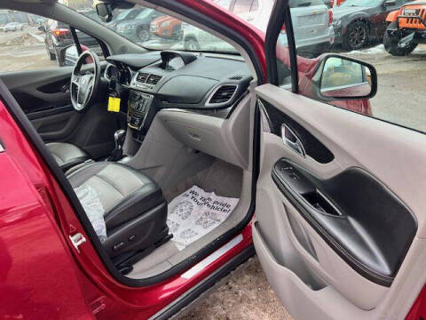 2014 Buick Encore Leather