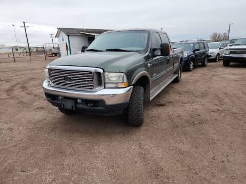 2004 Ford F-350 Super Duty for sale at PYRAMID MOTORS in Pueblo CO