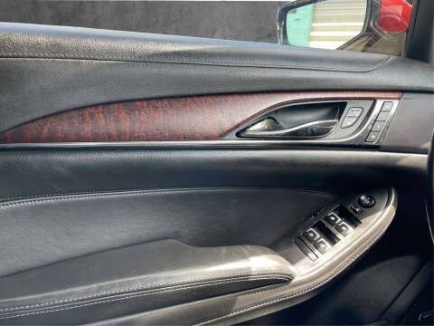 2018 Cadillac CTS 2.0T Luxury