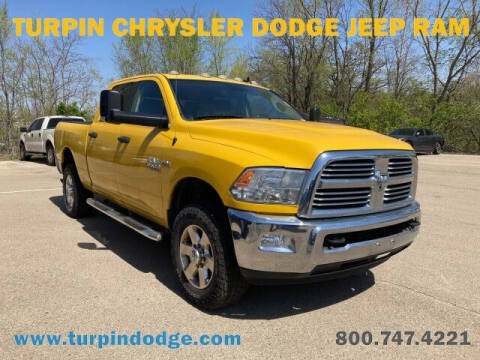 2015 RAM 3500 for sale at Turpin Chrysler Dodge Jeep Ram in Dubuque IA