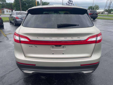 2017 Lincoln MKX Reserve