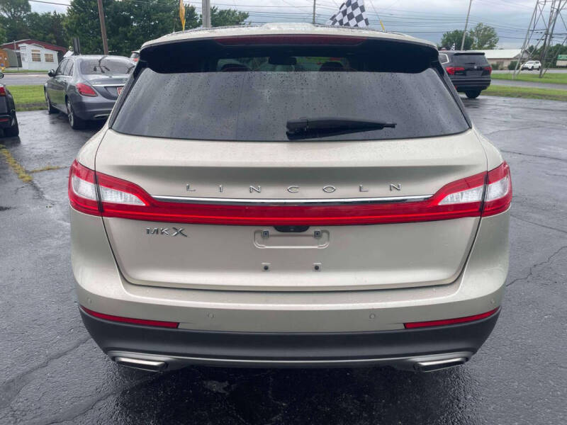 2017 Lincoln MKX Reserve