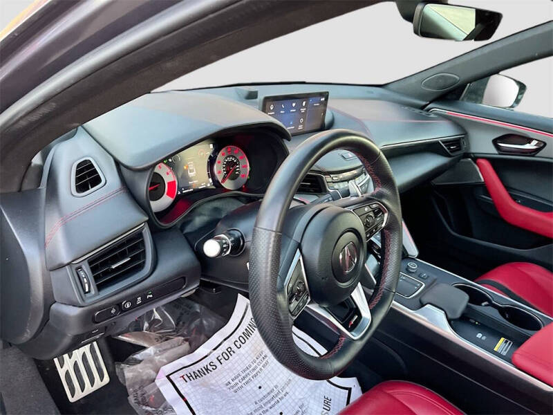 2023 Acura TLX SH-AWD w/A-SPEC